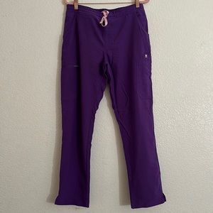 Figs 	Women's Ultra Violet Yola - Skinny Scrub Pants - M / Ultra Violet